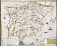 BERTCH : Mapa de España y Portugal