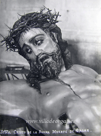 Orgaz. Cristo de la Buena Muerte. colección Alba