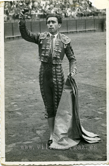 Juan Zamora, torero de Orgaz (Toledo)