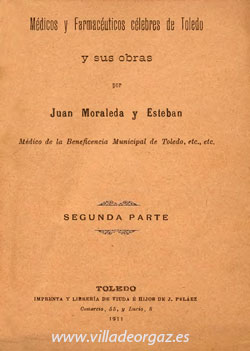 Libro Moraleda