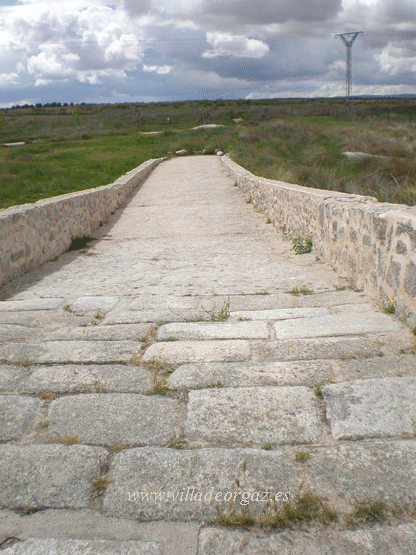 Puente romano de Villaverde. Orgaz