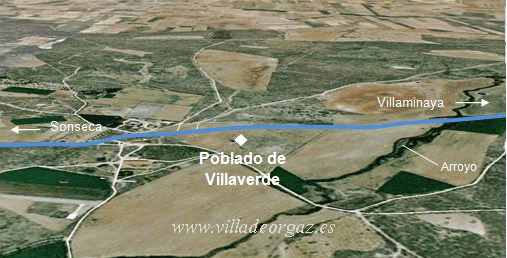 Poblado de Villaverde. Orgaz (Toledo)