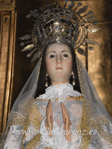 Iglesia de Orgaz. Virgen del Rosario